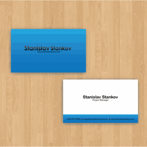 Business card デザイン by -=404=-