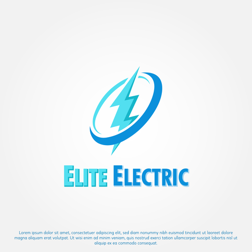 Elite Electric Co. Logo Design Design by Kris1923
