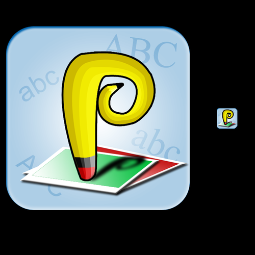 Create the next icon or button design for Pixtamatic from Triple Dog Dare Studios Diseño de Varg Kyrie