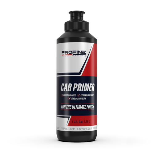 Label for our professional automotive and industrial coatings products Design by KS BOY