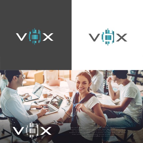 Vox Marketing rebrand Design by Michael San Diego CA