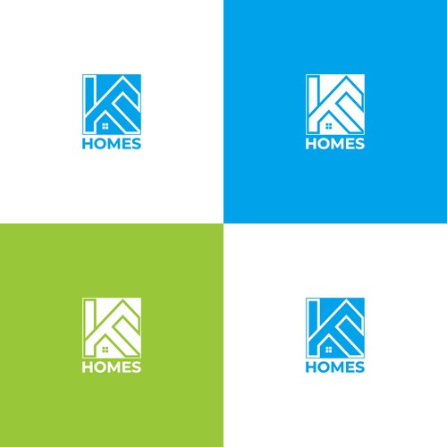 logobuzさんのNEED A LOGO FOR HOME BUILDING COMPANYデザイン