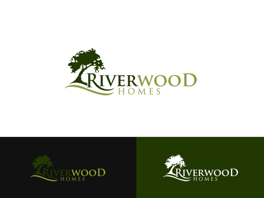 logo for Riverwood Homes | Logo design contest