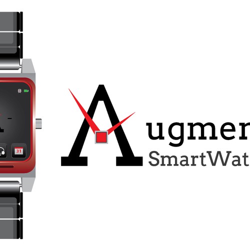 Help Augmented SmartWatch Pro with a new logo Design by Piyush01