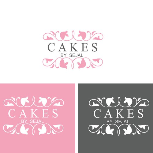 New logo for a young and inspiring luxury wedding cake company Design by Ash15