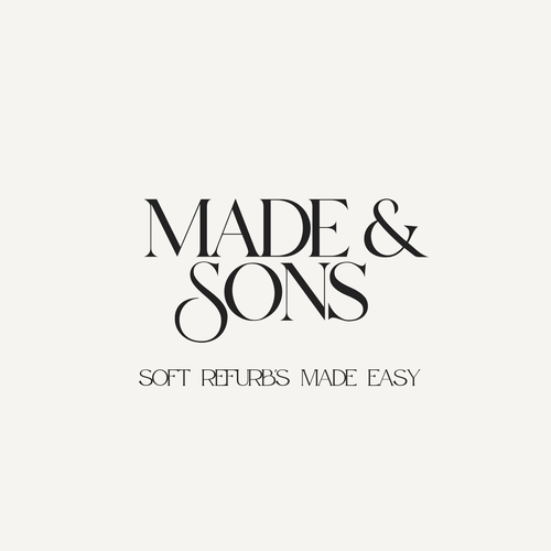 Design di Luxury Meets Ease: Logo & Card Design for Made & Sons di Khushbu_Gohil