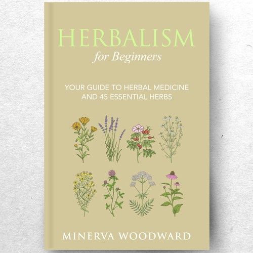 Looking for a passionate designer for an eBook cover about herbalism! Design by ryanurz