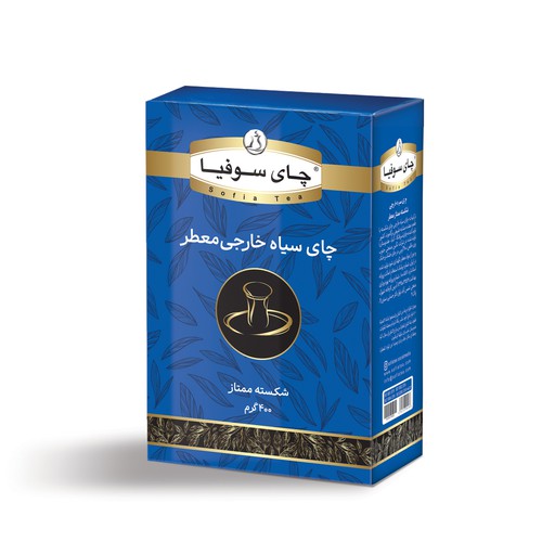 tea package design Design by bow wow wow