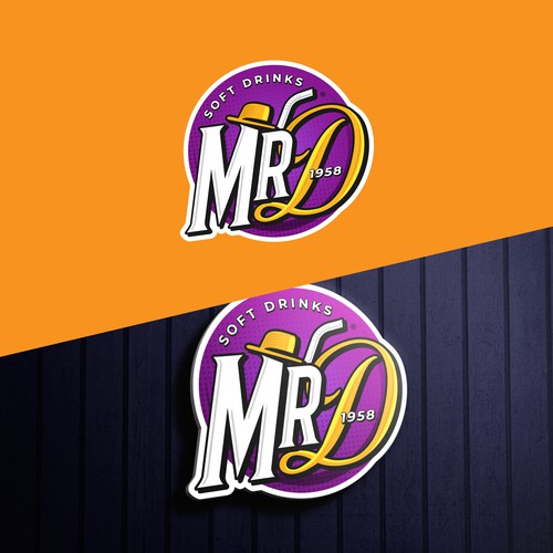 LOGO Mr D Diseño de plyland