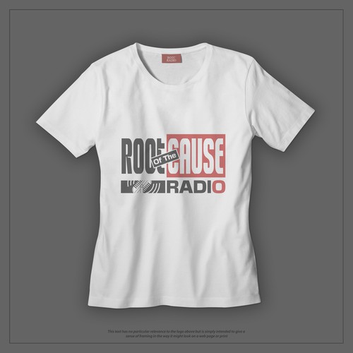 Podcast logo that pops for interview-based biohacking and wellness show Design by Classgraphics11