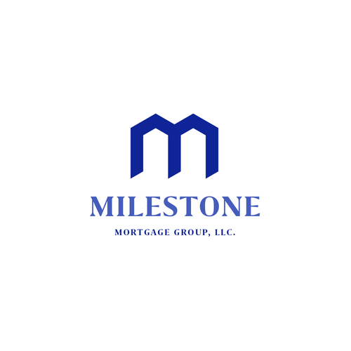 Milestone Mortgage Logo Design by Aistis