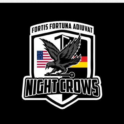 NIGHT CROWS - Military Special Operations Unit Logo design contest - GER/US Design by Sukrawinata