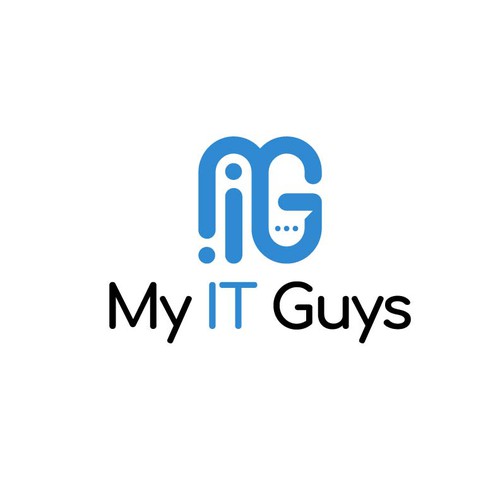 "My IT Guys"; Need Strong and Friendly Logo and Brand Guide! Design by M.muyunda