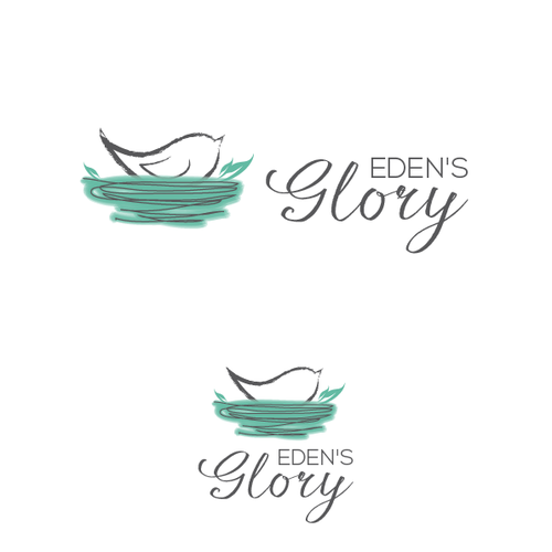 Design a compelling logo for restoring human trafficking survivors at Eden's Glory. Design by chisp