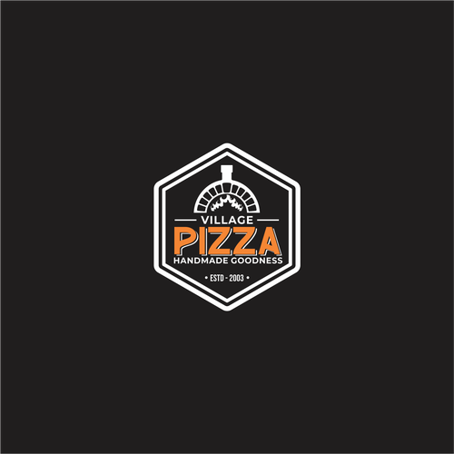 Design for pizza restaurant with new owners Design by tembangraras