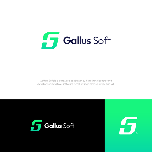 Design a logo for a bold new software development firm Design by Reverb Krafts