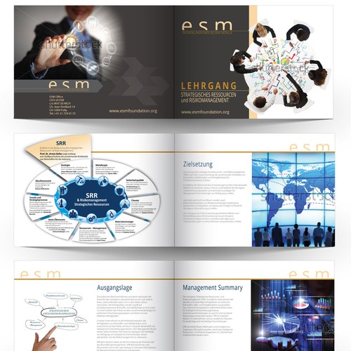 ESM-Foundation Design by Mary Niki