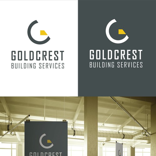 Goldcrest Building services needs a Great company Logo Design by Chris Pakiotis