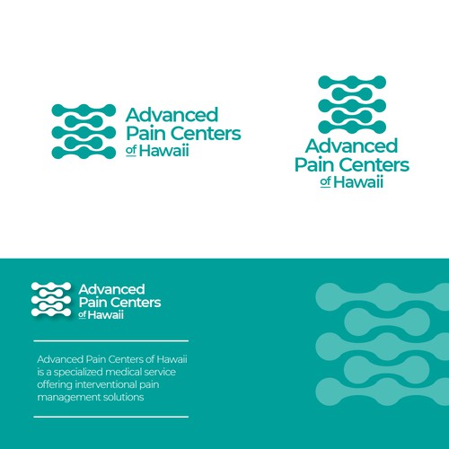 Logo & branding needed for a medical center in Hawaii! Design by Jarvard