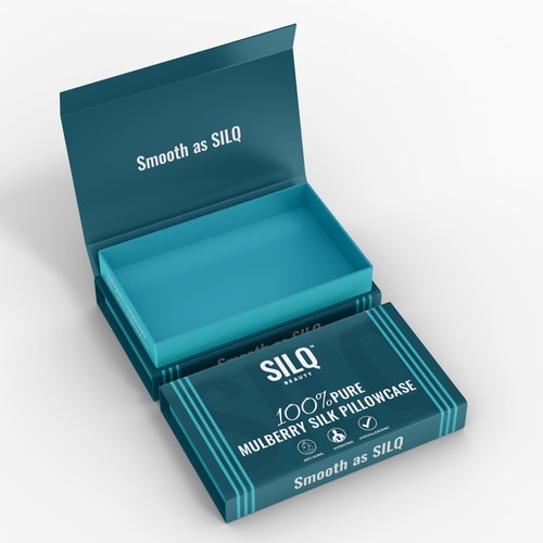 Silk Pillowcase Needs a New Package Design Product packaging contest