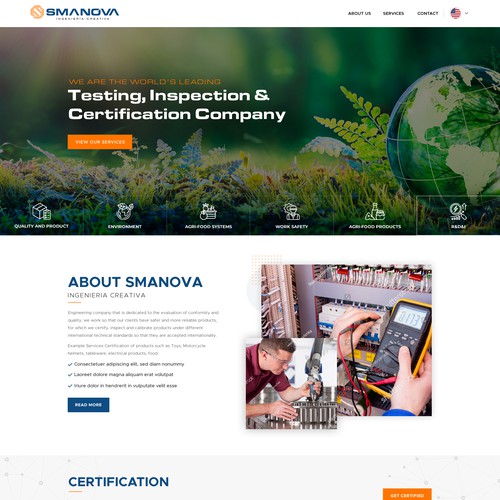 WordPress theme design contest entry by Greentec✿