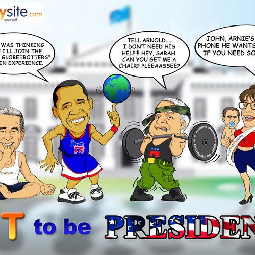 Design di "FIT" to be President? di phantomworx