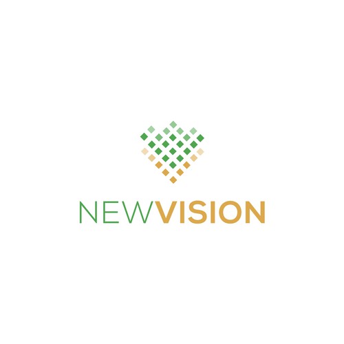 New Vision Logo Design by Hony