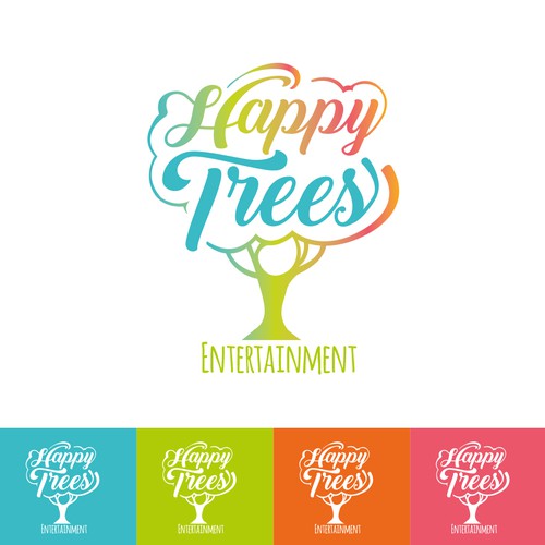 Design a fun modern logo for a creative entertainment company Design by barreto.nieves