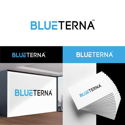 Blueterna Branding contest Design by Imam H.