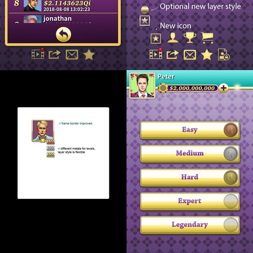 Icon or button contest entry by Bryan Logics