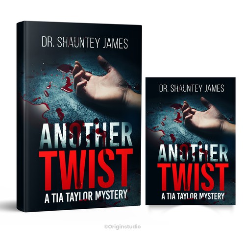 Murder Mystery Cover Design by Origin Studio