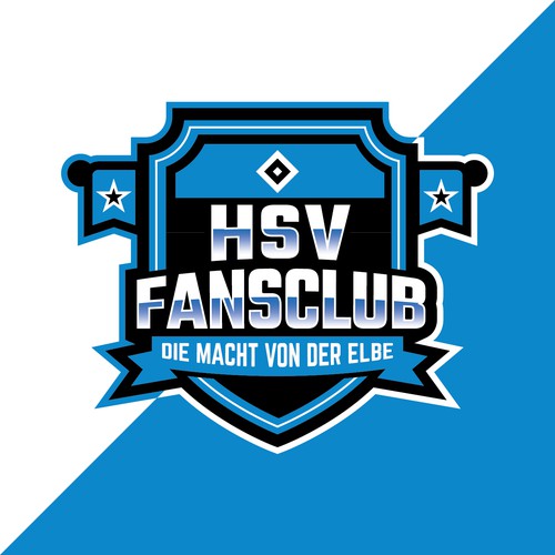 Gestalte ein Logo für den HSV Fanclub "Die Macht von der Elbe" Design by Jovi Ming