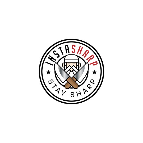 Design Design a hipstor logo for a knife sharpening rental company di hawin_11