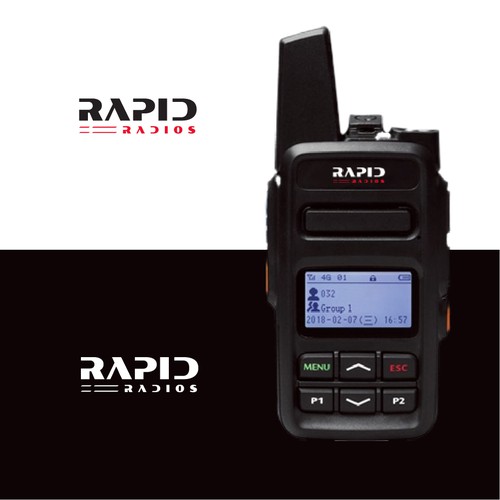 Masculine and Hip design for Walkie Talkie Brand Design by DesignSeed™