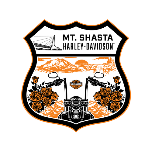 Logo for Northern California Harley-Davidson Dealership Design by chusnanlutfi