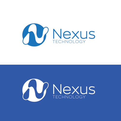 Nexus Technology - Design a modern logo for a new tech consultancy Diseño de ideal creatives