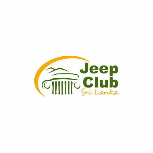 Design di Design a SIMPLE logo for the JEEP Club of Sri Lanka!!! di rinnanto