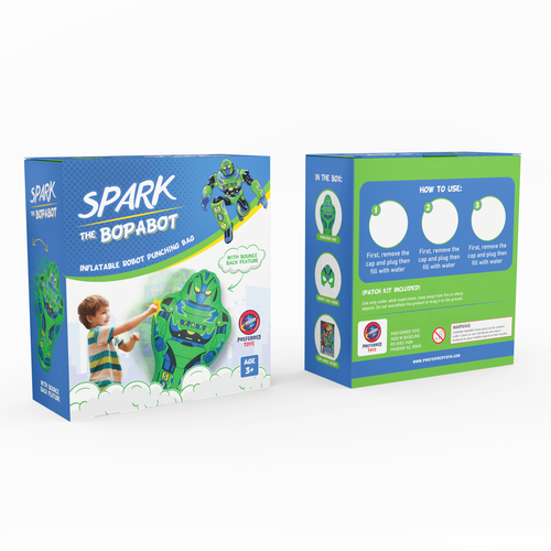 Product packaging contest entry by CK Graphic