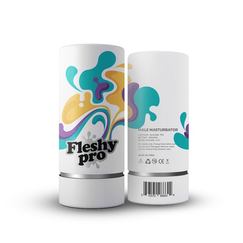 Luxury "wow" male masturbator tube packaging design | Product packaging  contest | 99designs
