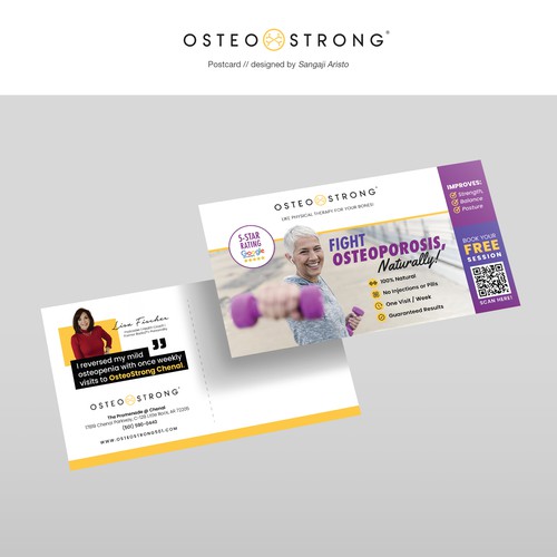 Postcard, flyer or print contest entry by Sangaji Aristo