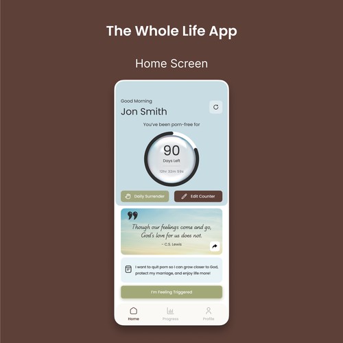 App design contest entry by FuturisticBug