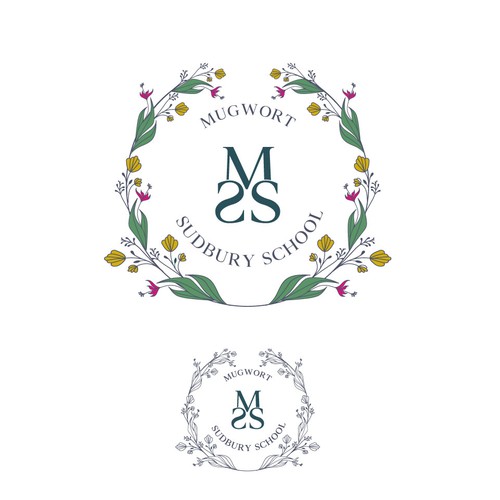 Create a logo as unique as our private, holistic, outdoor, self-directed elementary school. Diseño de Mararti