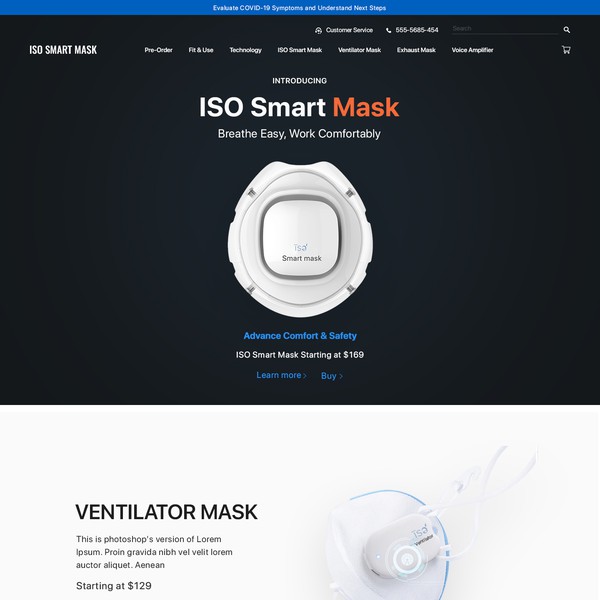 ISO Smart Mask
