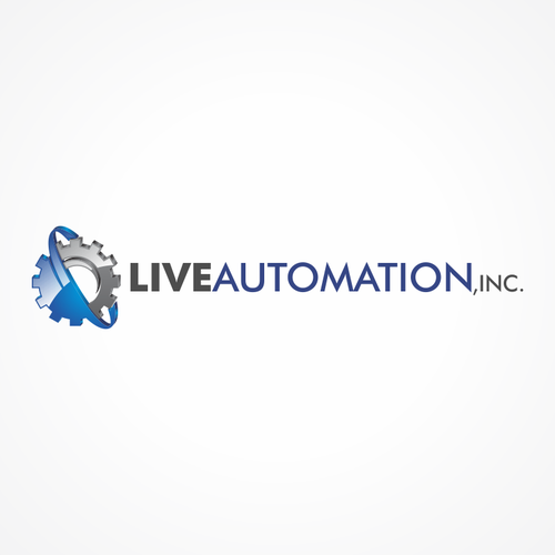 logo for Live Automation, Inc. Ontwerp door $ofa