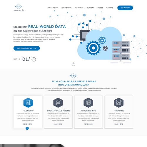 Web page design contest entry by CCDesignSol