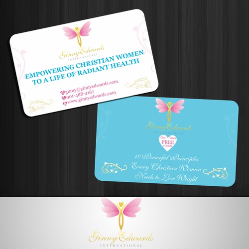 Ginny Edwards International needs a new stationery デザイン by Mihai M