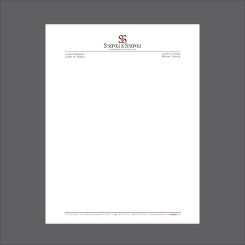 Stationery contest entry by Xclusive16