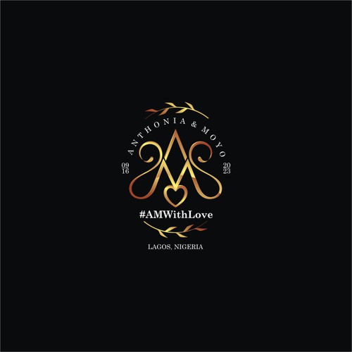 Wedding Monogram - AM Design by MAhi2014