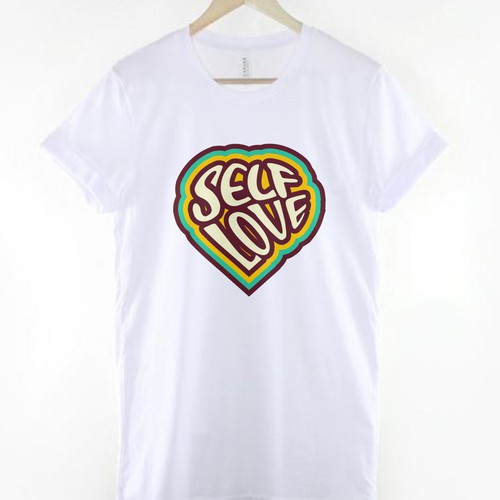 SELF LOVE MERCH T-SHIRT Réalisé par S. Wadja