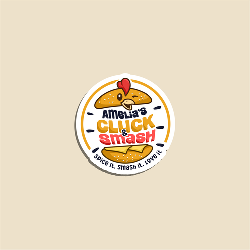 Fun-Edgy - Fast Casual Concept Design by JaysonMola